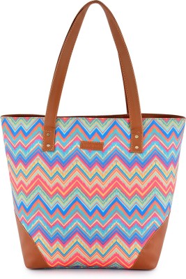 Ann Springs Women Multicolor Tote