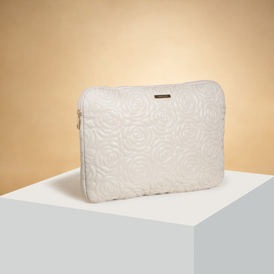 Forever Glam By Pantaloons Women Beige Hand-held Bag