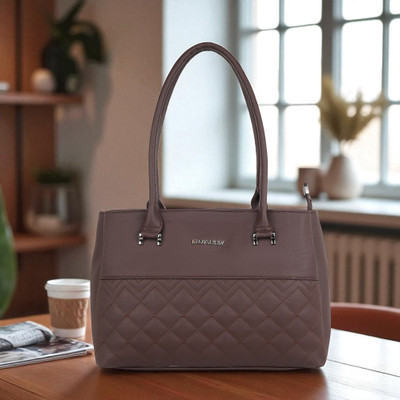 nicoberry Women Brown Shoulder Bag