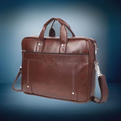 house of common Men & Women Brown Messenger Bag