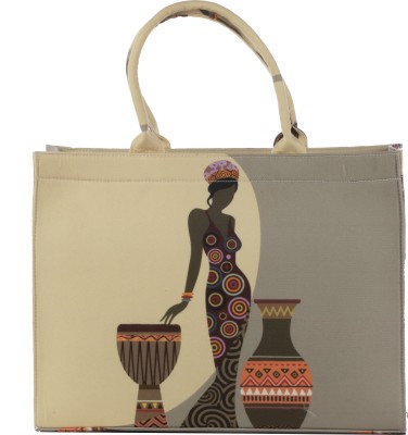 AFRIHOUSE Women Multicolor Tote