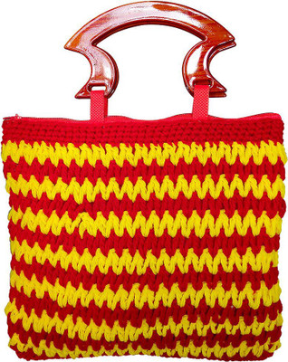 RAINBOWTRADING Women Red, Yellow Hand-held Bag