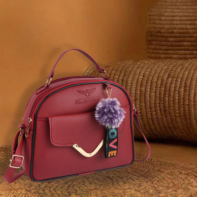 EMPIRE Women Red Handbag