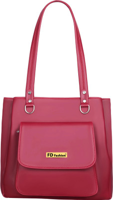FD FASHION Women Maroon Shoulder Bag