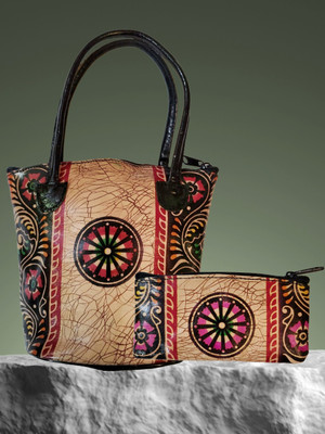 CLASSIQUE Women Red Hand-held Bag(Pack of: 2)