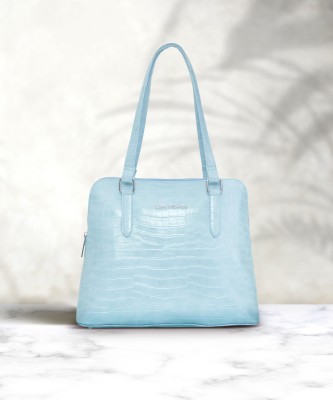 LINO PERROS Women Blue Satchel