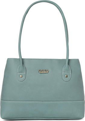 FOSTELO Women Grey Shoulder Bag