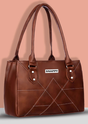 cretour Women Brown Hand-held Bag