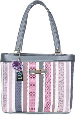 Nexeura Women Grey Hand-held Bag
