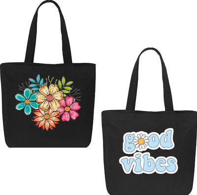 The Fashion Peepa Women Black Tote