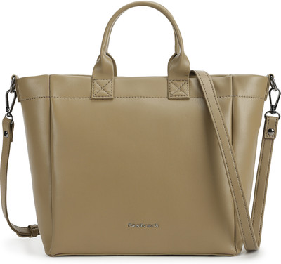 Fastrack Women Green Satchel