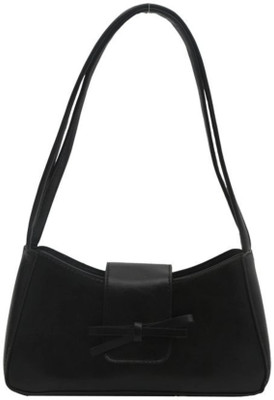 santorini Women Black Hobo