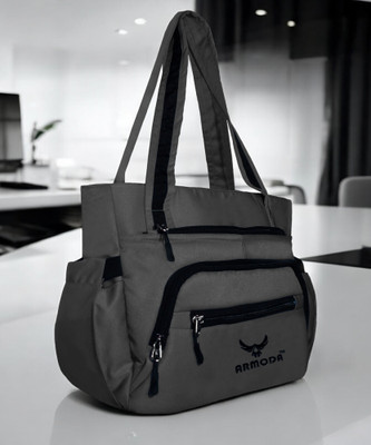 ARMODA Women Grey Shoulder Bag