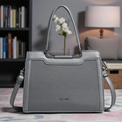 Exotic Women Grey Handbag