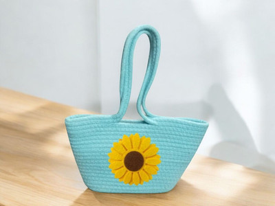 GHATIN Women Blue Tote