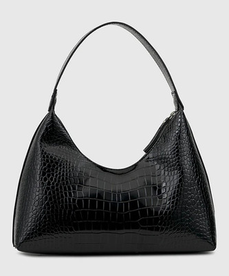 Lexicon Women Black Shoulder Bag
