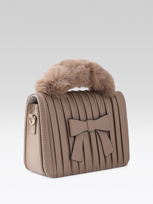 Dressberry Women Brown Satchel