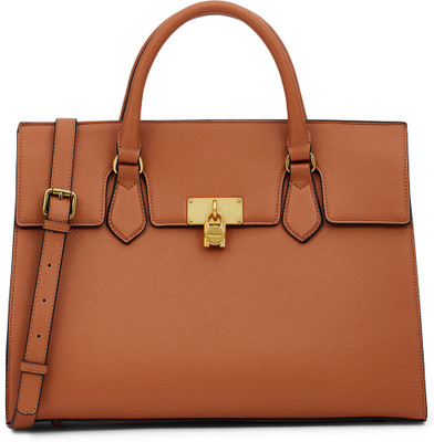 Miraggio Women Brown Satchel