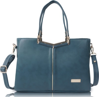 SPOTIC Women Blue Handbag