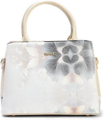 SKYKIQ Women White Handbag