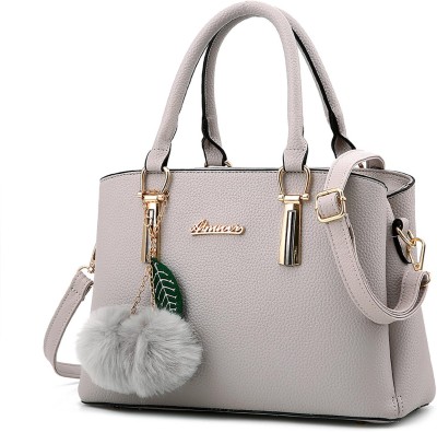 Dowet Women Grey Handbag