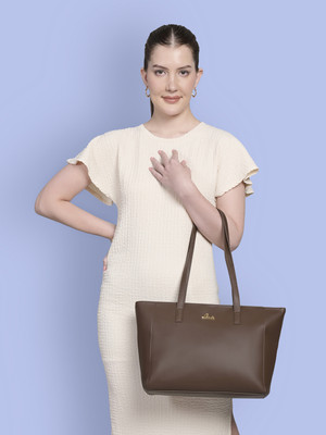 LAVIE Women Brown Tote