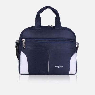 Raylan Men & Women Blue Messenger Bag