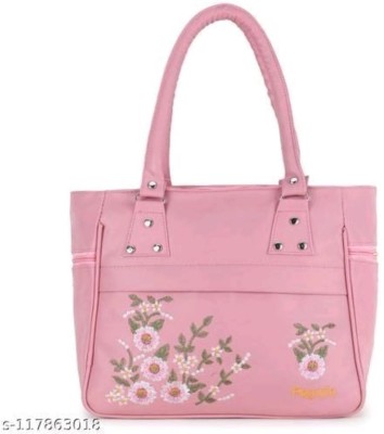 The Monaina crapt Women Pink Shoulder Bag