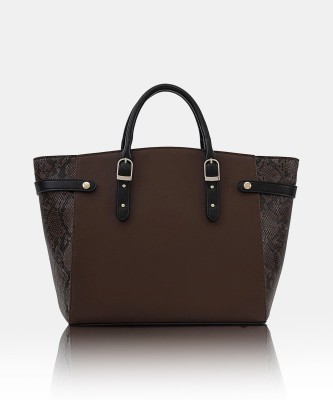 Miraggio Women Brown Tote