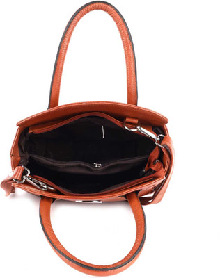 mrigdip Women Tan Shoulder Bag