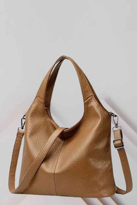 TrueArch Women Tan Shoulder Bag
