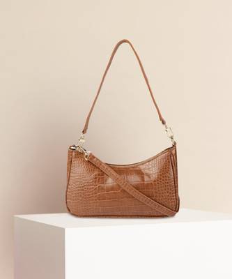 Mast Harbour Women Brown Sling Bag Price History