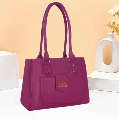 Zoot 24 Girls Maroon Shoulder Bag