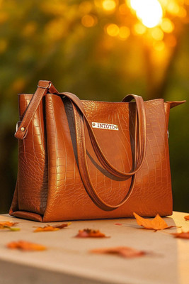 TrendStore Women Tan Shoulder Bag