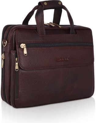 ZOON Men Brown Messenger Bag