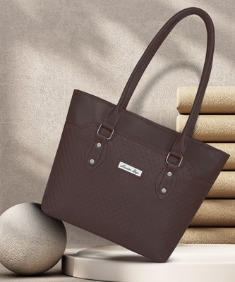 MOONSTAR BAGS Women Brown Shoulder Bag