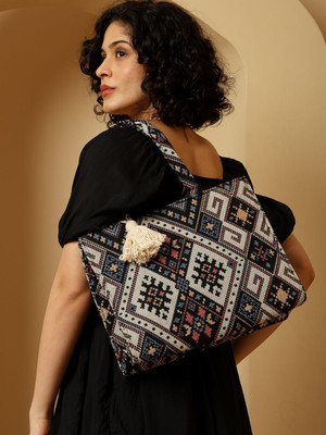 ENSAC Women Multicolor Tote