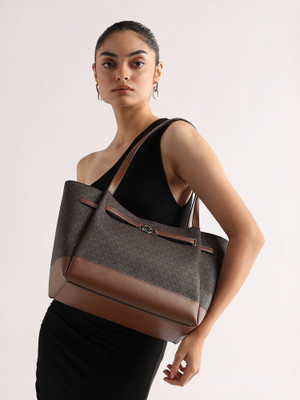 MICHAEL KORS Women Brown Tote
