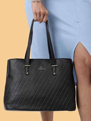 LAVIE Women Black Satchel