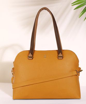 Baggit Women Yellow Shoulder Bag
