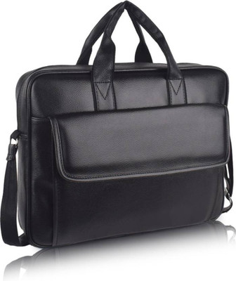 ZipCraze Men Black Messenger Bag