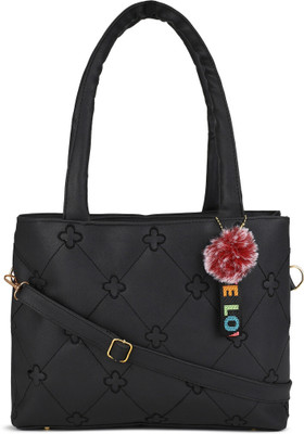 Plama Women Black Hand-held Bag