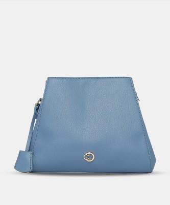 Caprese Women Blue Satchel