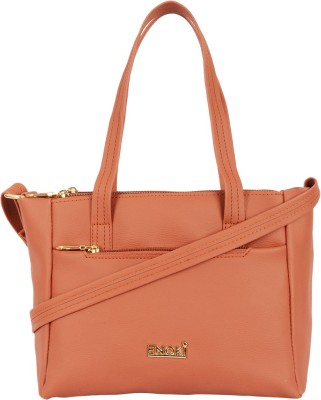 ENOKI Women Tan Tote