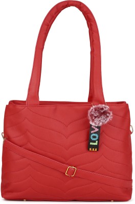 khatushyam collection Women Red Hand-held Bag