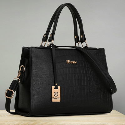 Exotic Women Black Sling Bag
