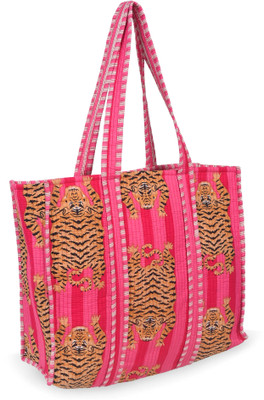 Parth Creation Men & Women Pink Shoulder Bag