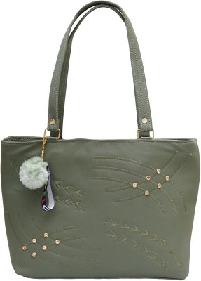 KOSY Women Green Tote