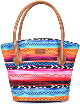 ANOUK Women Blue Hand-held Bag