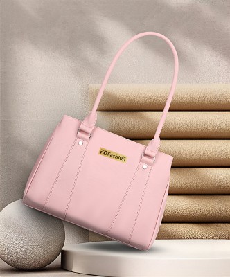 FD FASHION Women Pink Shoulder Bag